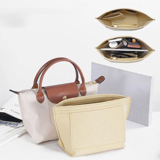 Famanu Handtaschen Organizer – Großer Einsatz für Schultertasche – Übersicht und Schutz für den Tascheninhalt B0C9N2KTJB
