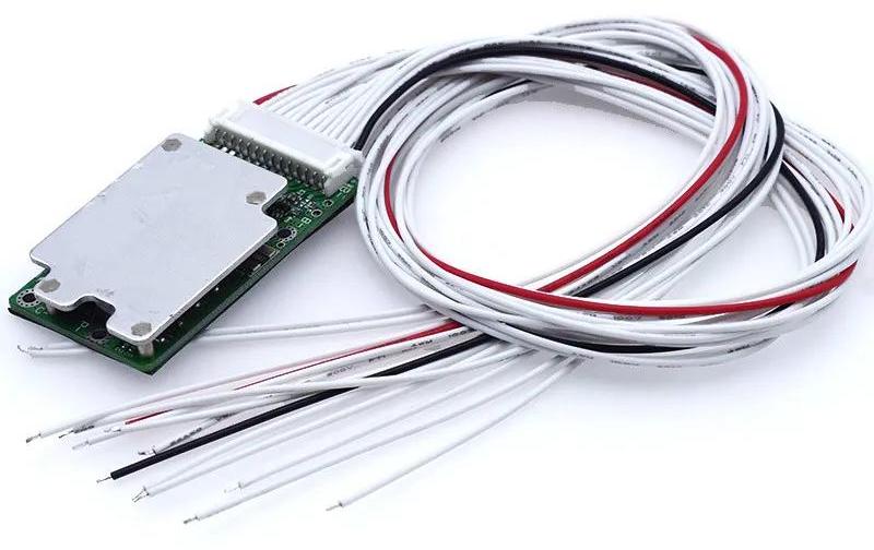 StarTech Batterie-Management-System BMS für 18650-Akkupack - 48V 13S - 20A 70A - Mit Balancer - Für E-Bike