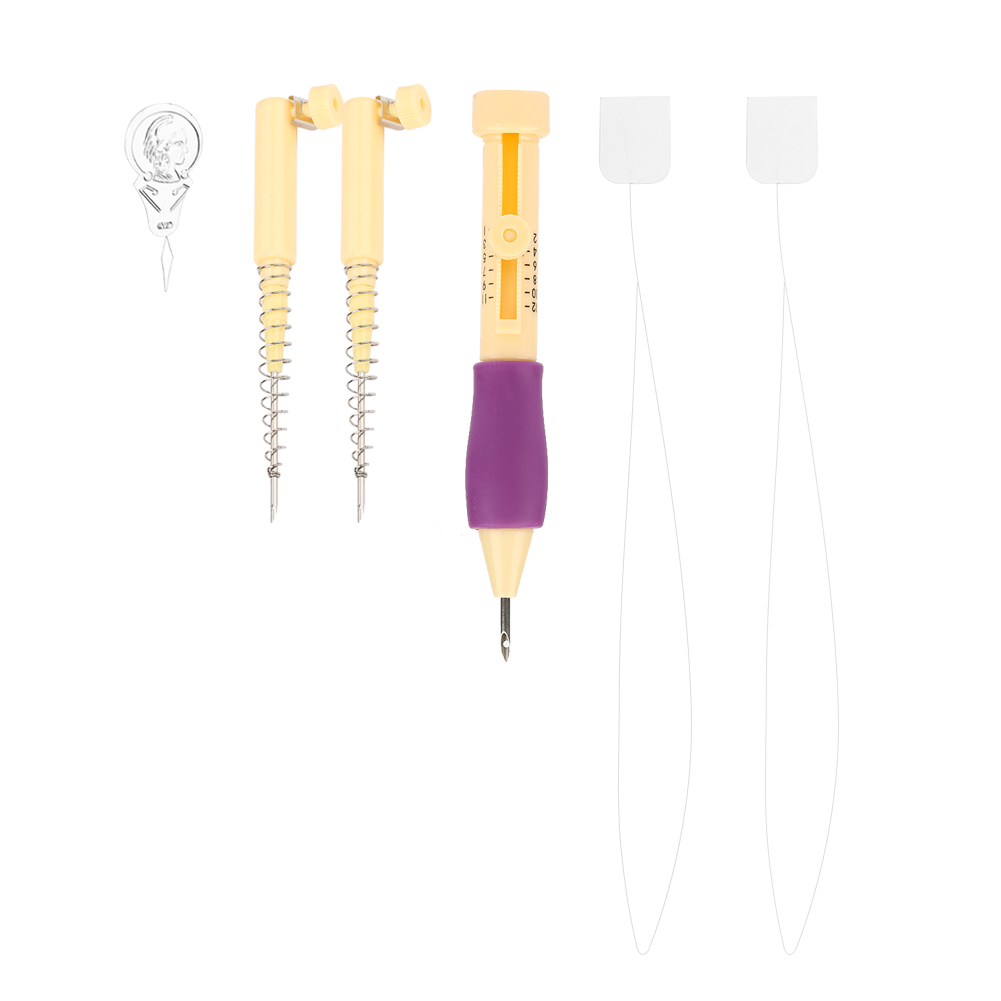 Cocosity Stickerei Punch Nadel, Stickerei Stift, Punch Nadel, Punch Stift, Punch Nadel Set