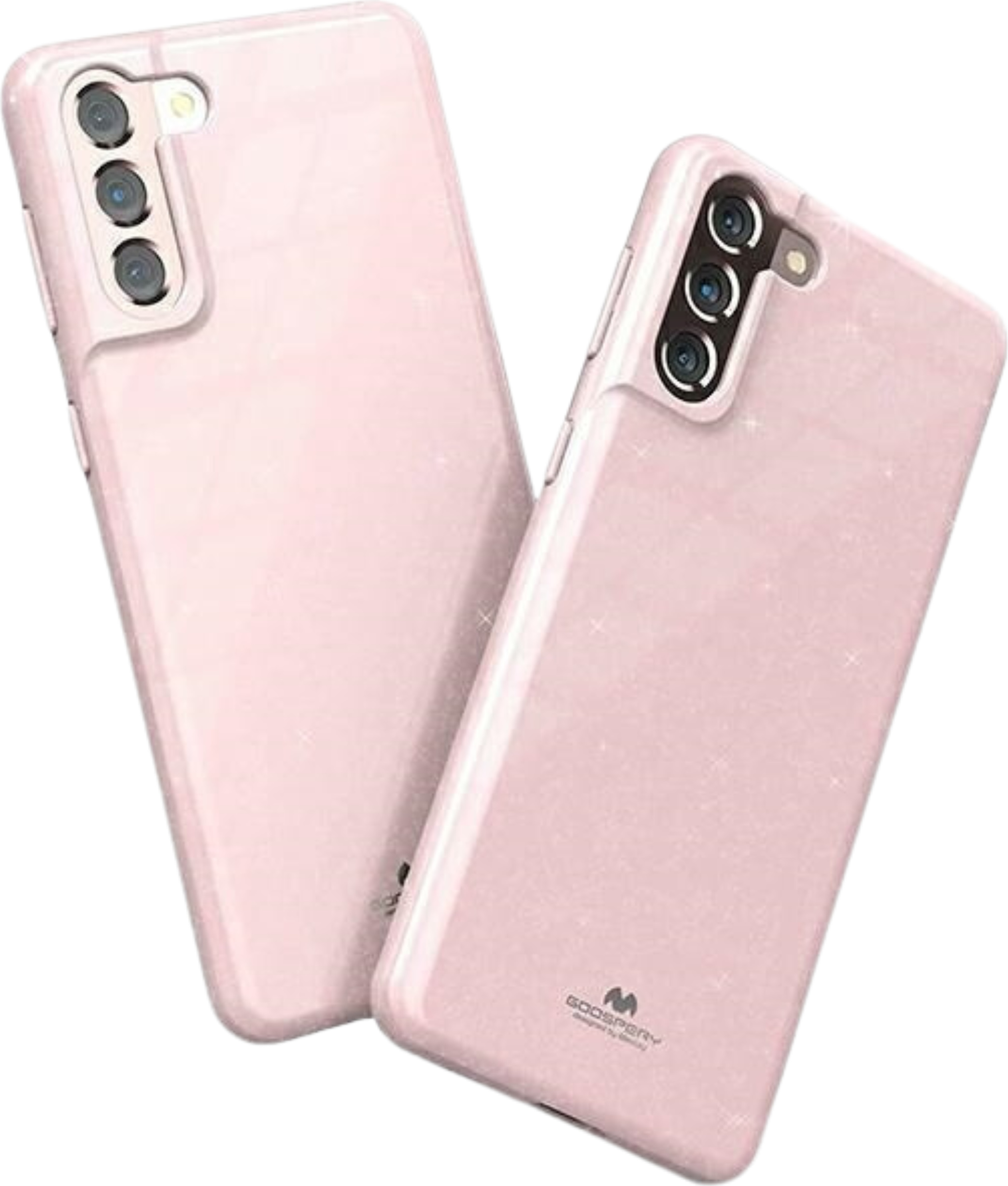 Mercury Jelly Case Iphone 14 Pro Max 6,7" Light Pink/Pink