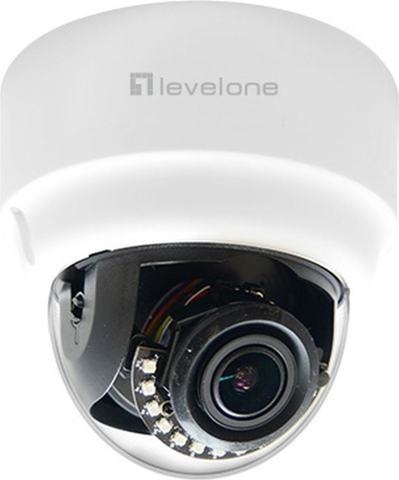 Level One LevelOne IPCam FCS-3303 Z 4x Dome In 3MP H.265 IR 13W PoE