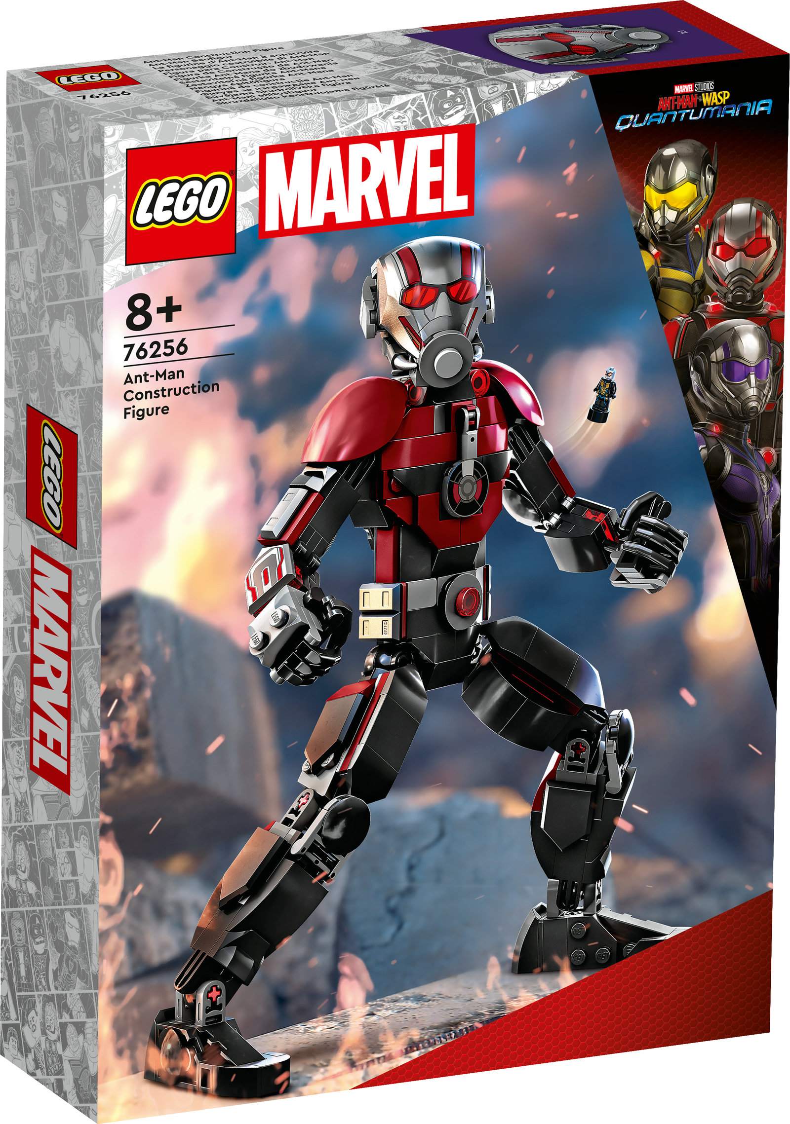 LEGO MARVEL 76256 Stavebná figúrka Ant-Mana