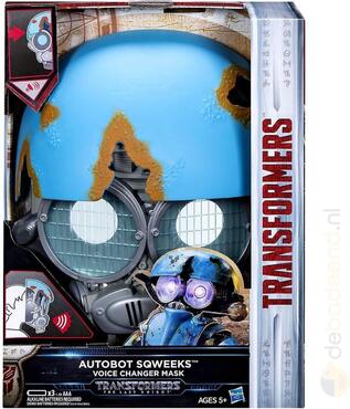 Hasbro Transformers Maske mit Stimmenverzerrer Autobot Sqweeks C3416
