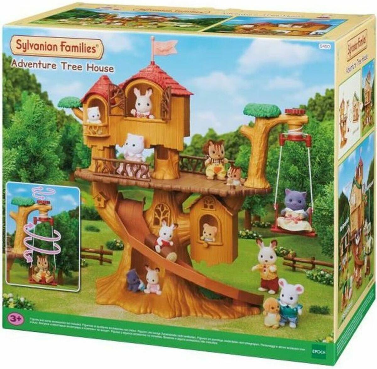 Puppenhaus Sylvanian Families The Treehouse S7123387