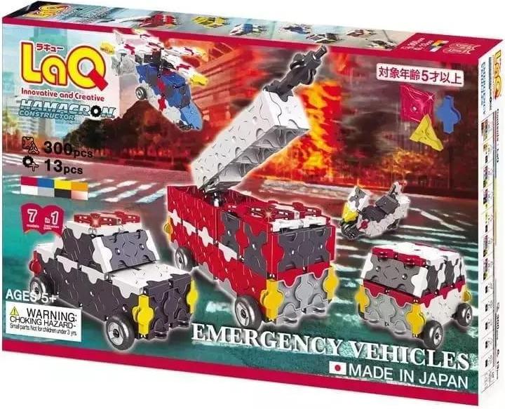 LAQ Bildungs-Notfall-Fahrzeuge Ziegelsteine