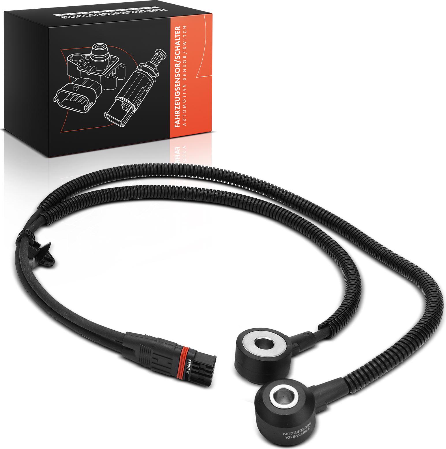 Frankberg 1x Klopfsensor Klopfgeber für BMW E90 E93 E92 E91 E81 E87 E60 F10 F11 E83 E70 E85