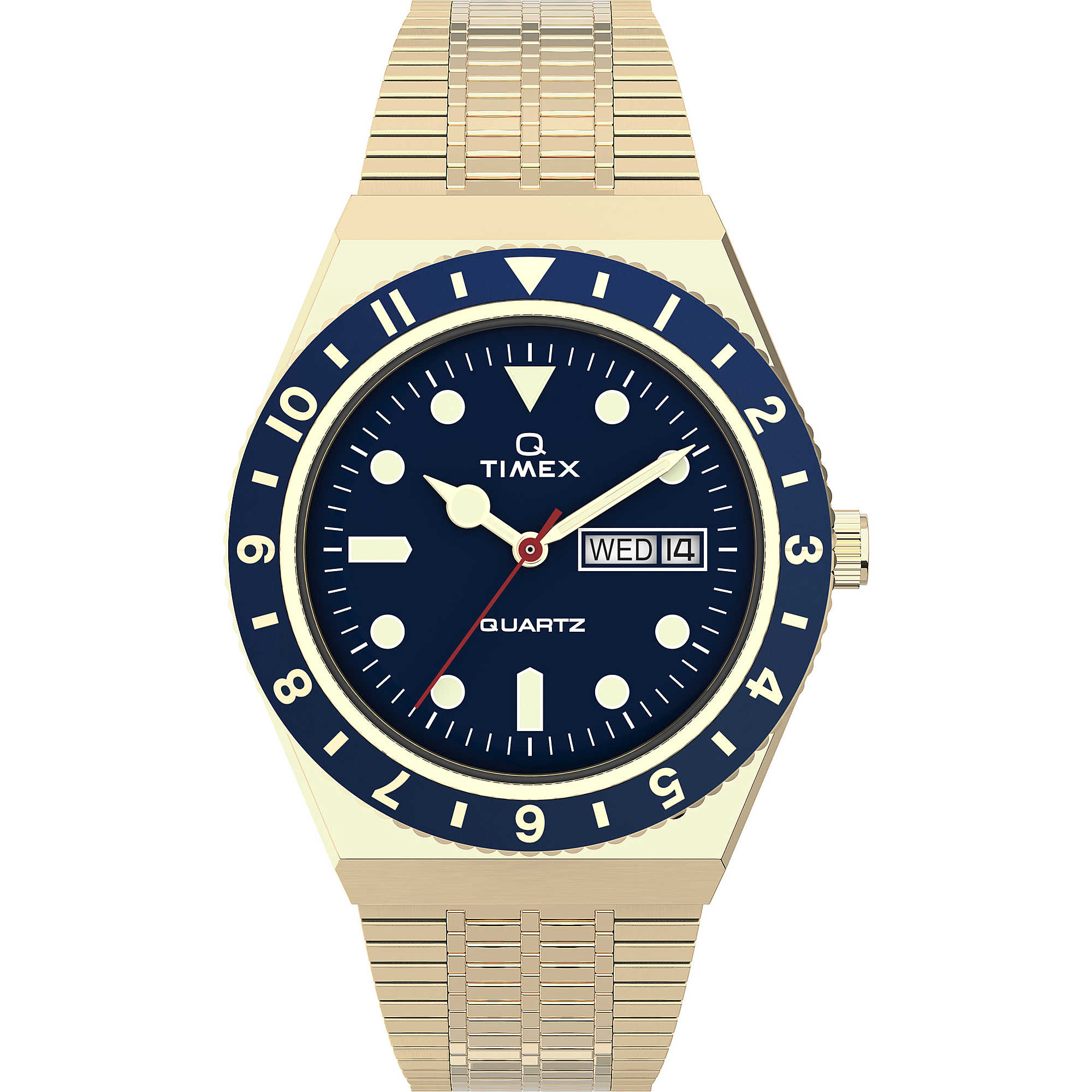 Pánske hodinky Timex TW2U62000 zlaté