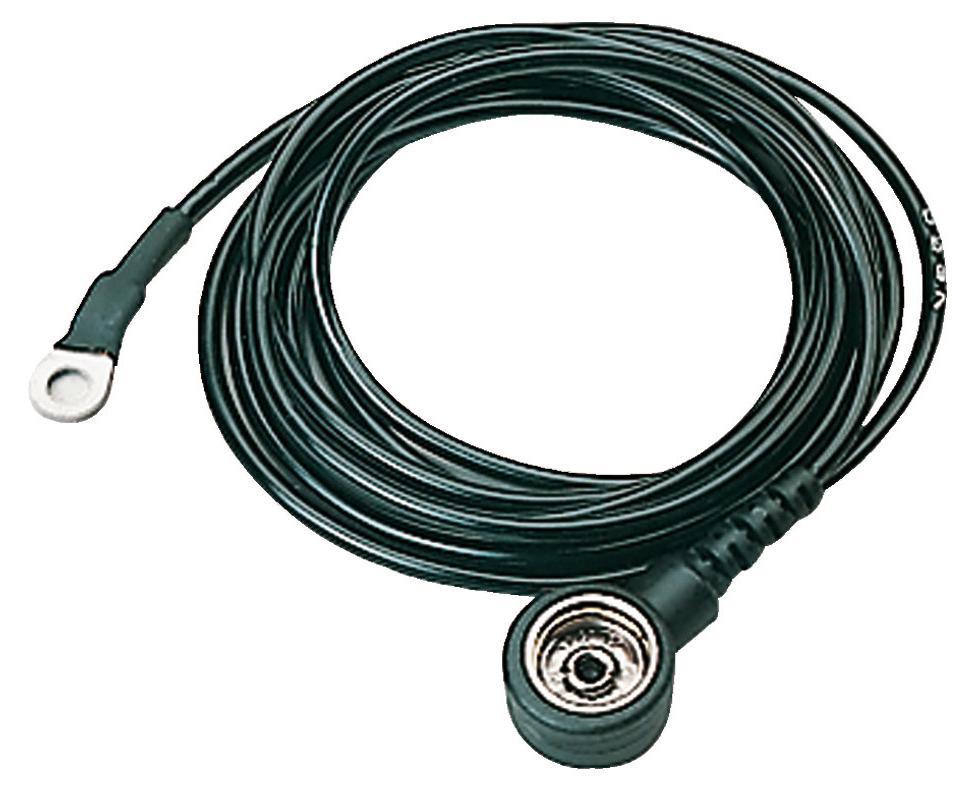 WETEC Erdungsleitung, ESD, 10 mm DK/10 mm DK, 1,5 m, ohne (Leitung)