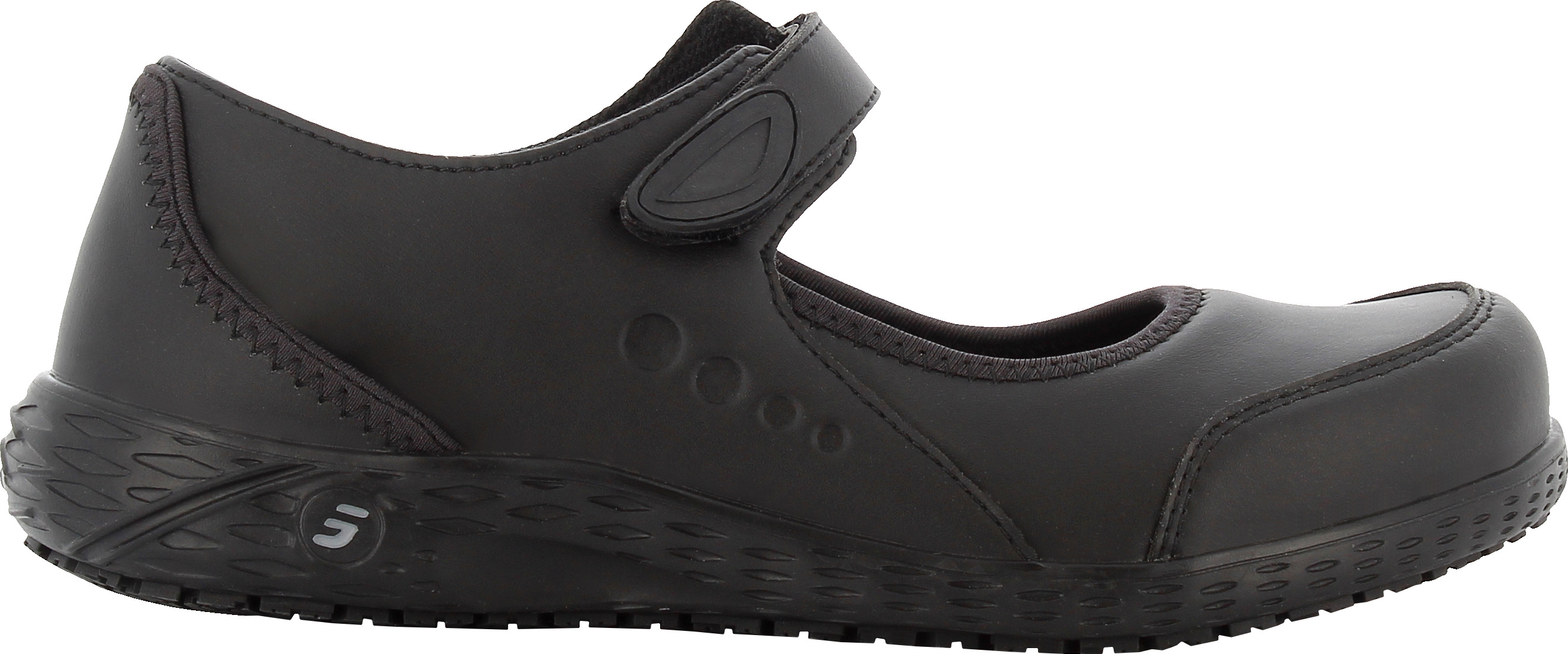 Safety Jogger Arbeitsschuh NILDA für Damen, ideal für Pflege, Küche, Gastro, schwarz, Gr. 41