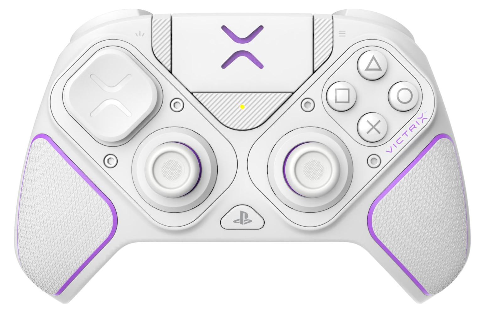 PDP 052-002-WH, Gamepad, PC, PlayStation 4, PlayStation 5, D-pad, Analógový/digitálny, 5 ms, Káblový a bezdrôtový