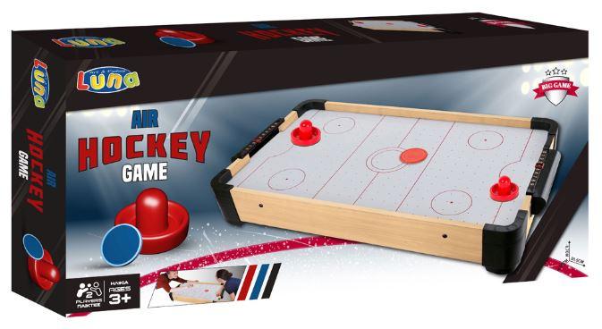 51x31x10,5cm von Natural Games Tisch-Hockey 