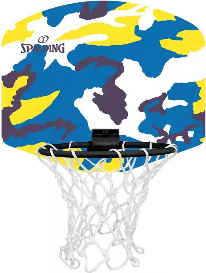 Basketballkorb mit Rückwand SPALDING Camo MicroMini 79000Z