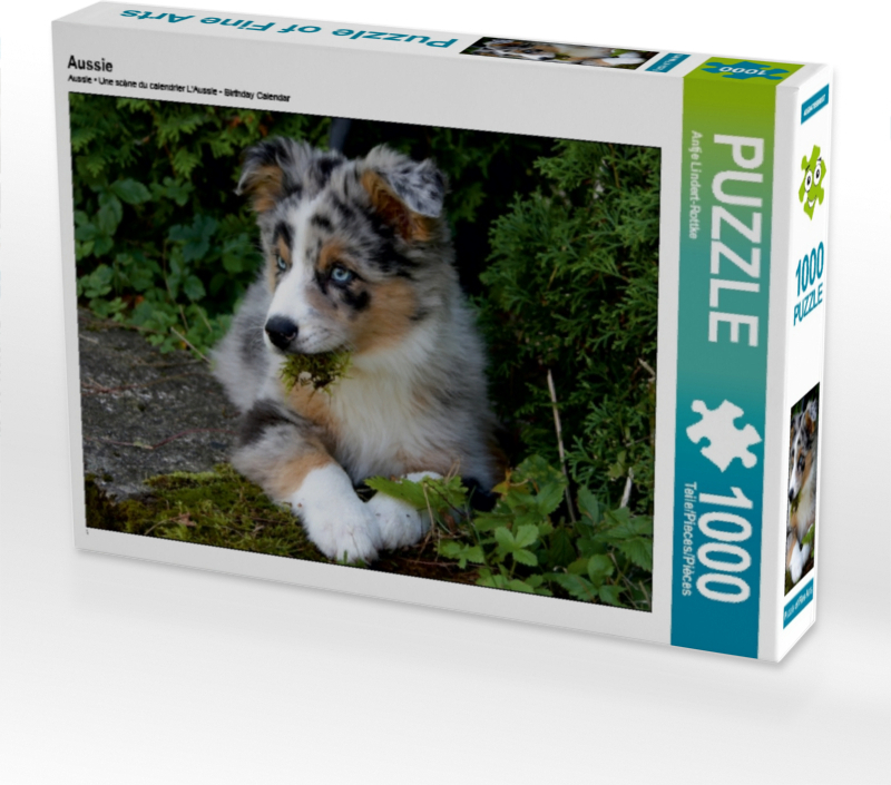 Calvendo Aussie 1000 Teile Puzzle quer 640x480mm, Lindert-Rottke Antje; 7455385