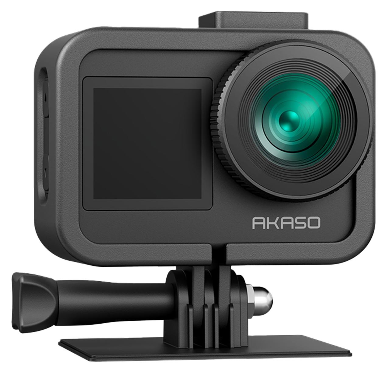AKASO Brave 7 Sport schwarz Action-Cam 4K 60 FPS 12 MP Sprachsteuerung