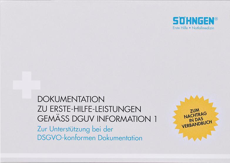 SÖHNGEN Notfallversorgungsnachweis 8001019 A6 50Blatt
