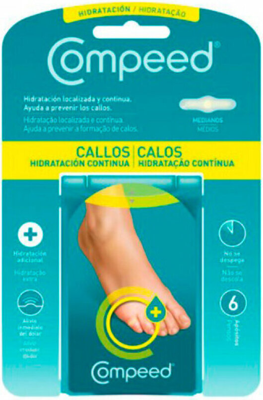 Compeed Schwielen Kontinuierliche Hydratation 6h