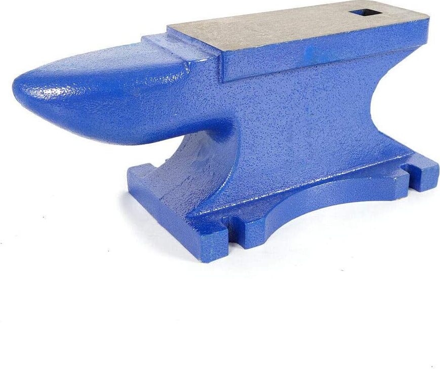 easybuy Amboss Schmiedeamboss Hochwertiger Schmiede Goldschmiedewerkzeug 25 KG 6966552256332