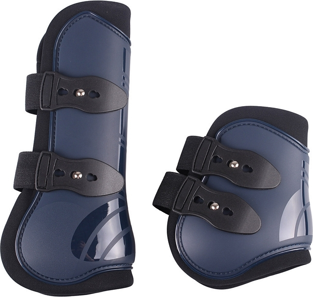 Imbracatura In Pelle Leaders Per Cavallo - Taglia Cob, Colore Marrone