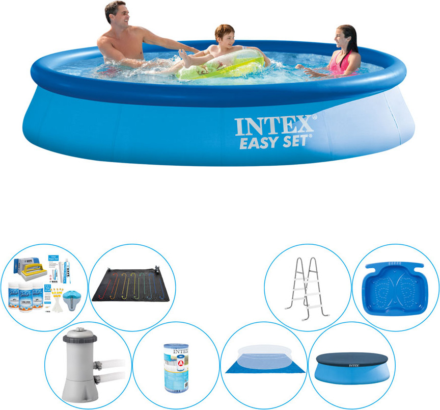 Intex Easy Set Rund 366x76 cm - Bazén Super Deal