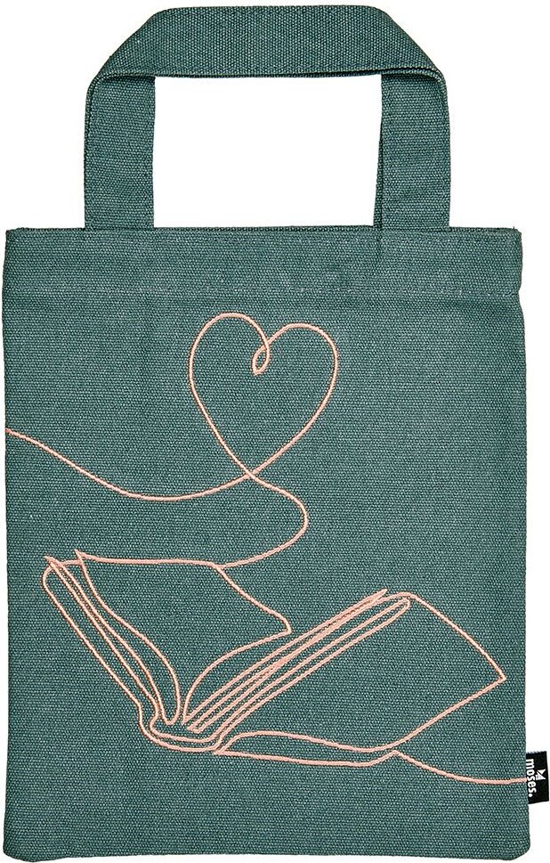 Moses Büchertasche Leseliebe 83325