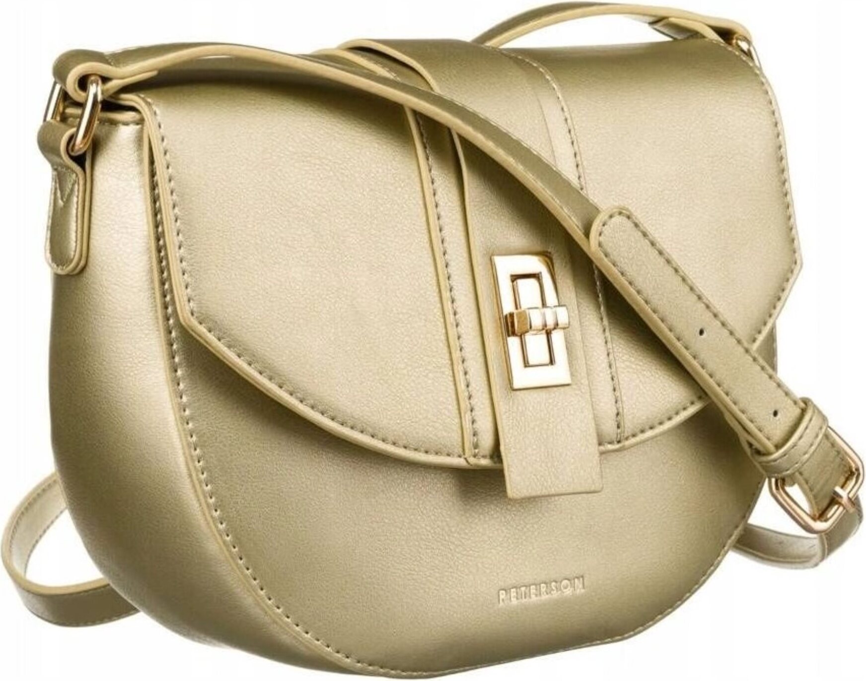 Rovicky PTN 1379-9596 Goldfarbene Ökotasche 402290