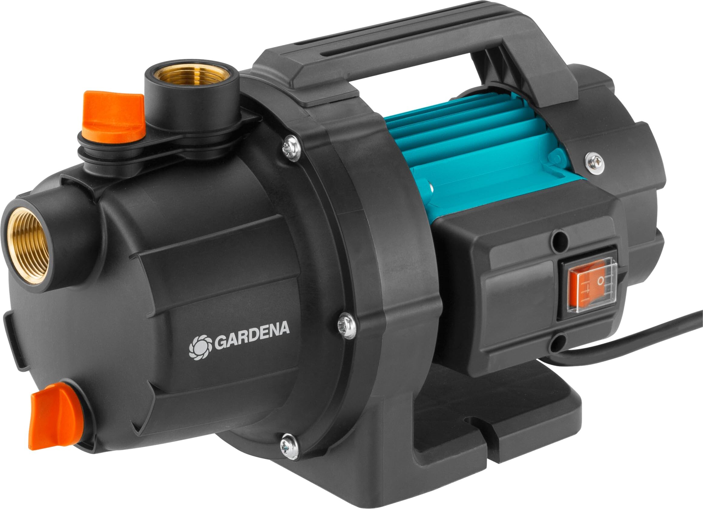 Záhradné čerpadlo 3700/4 P BASIC (tyrkysová/čierna, 800 W)