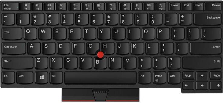Lenovo 01HX310 - Tastatur - Französisch - Lenovo - Thinkpad T480
