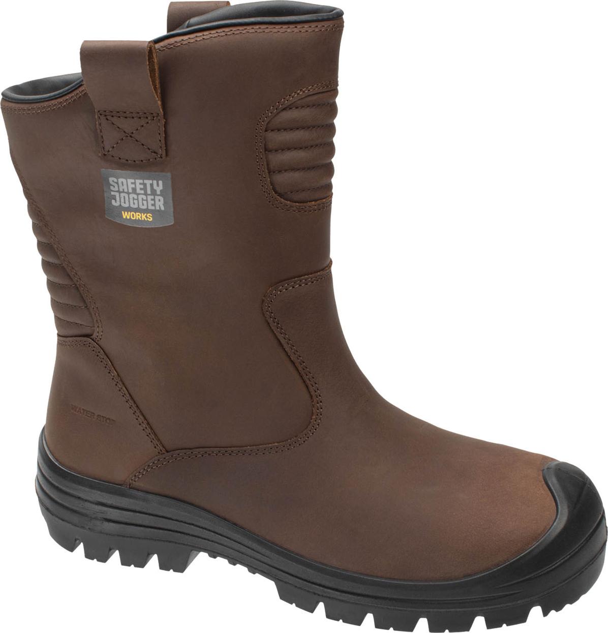 SafetyJogger Sicherheitsschuhe 013879 Safety Jogger Mayon dunkelbraun Größe 3632743