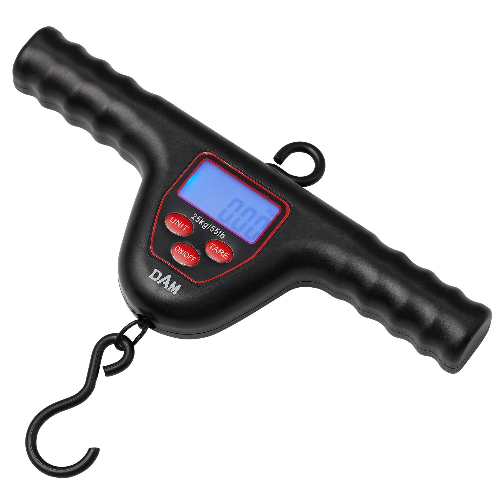 DAM Digital Scale 25 kg-55 lbs Fischwaage 70612