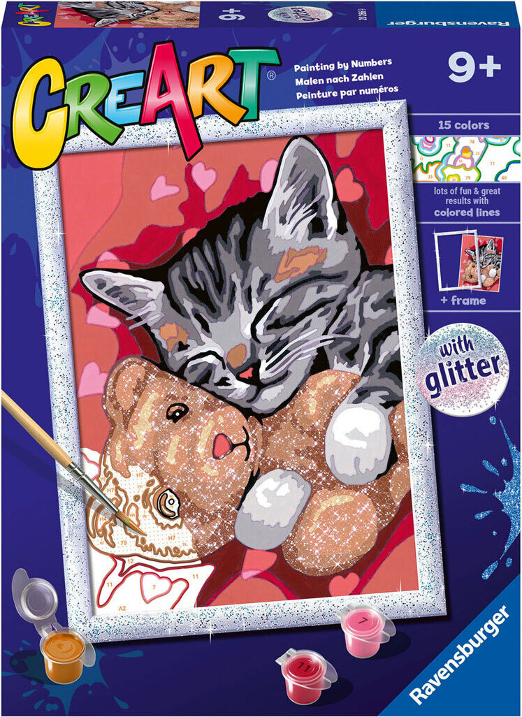 Ravensburger Kreart Gemälde auf Nummer Kaufland.de