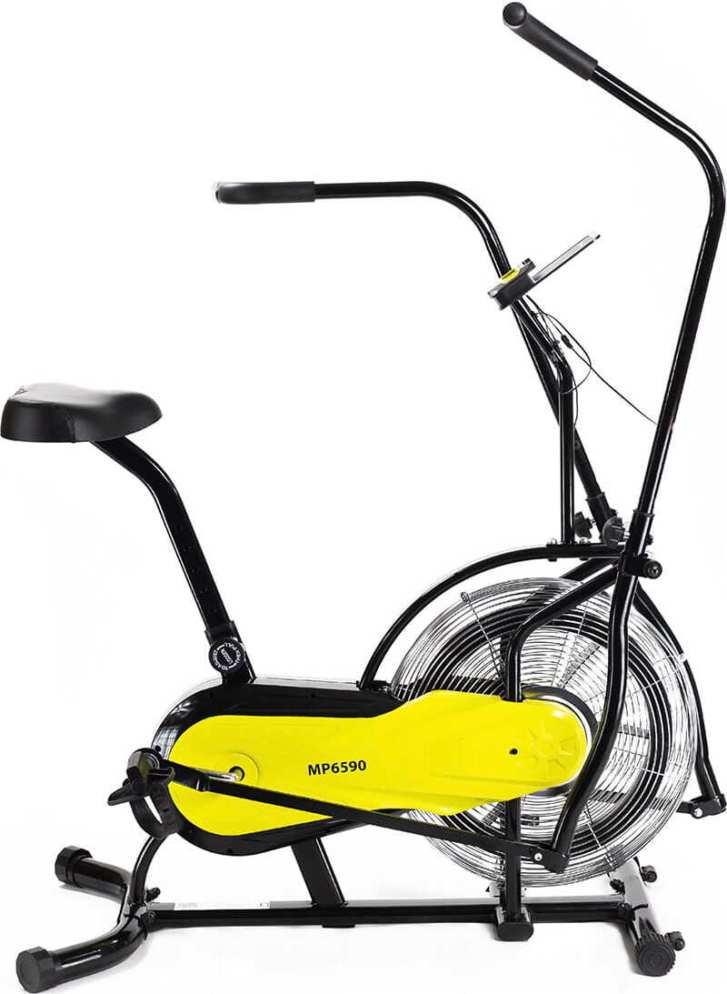 HMS Fitness MP6590 Heimtrainer mitLuftwiderstandssystem 17-03-100