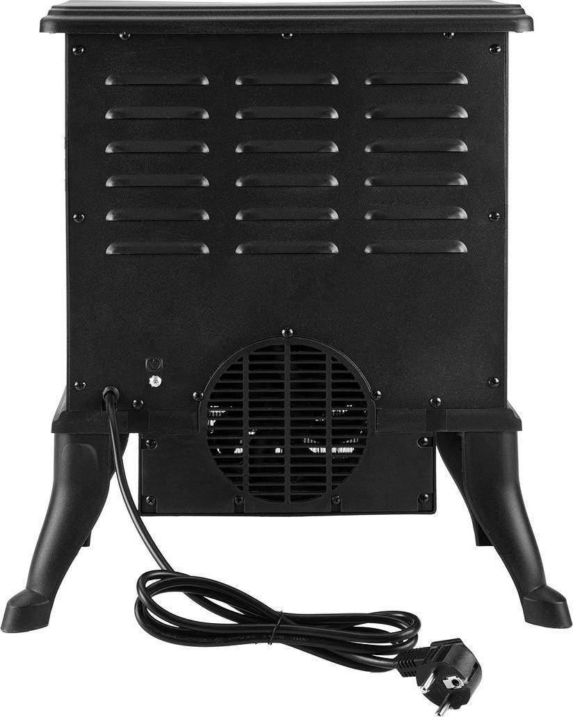 Keramický ventilátorový ohrievač elektrický krb 800 W 1500 W efekt plameňa NEO