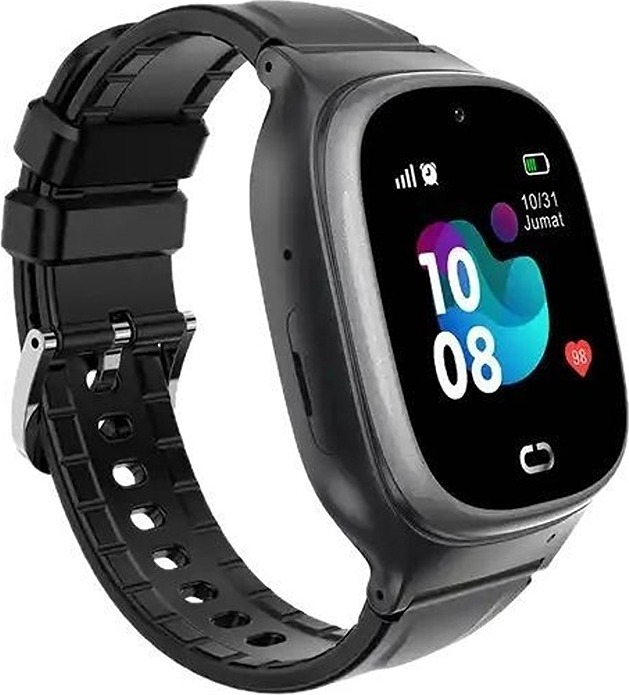Nikcorp Smartwatch Inteligentné hodinky pre deti s funkciou GPS Black