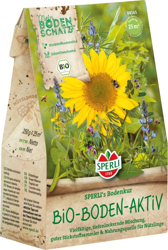 Sperli GmbH Sperli's Bodenkur Boden Aktiv 250 g 88365