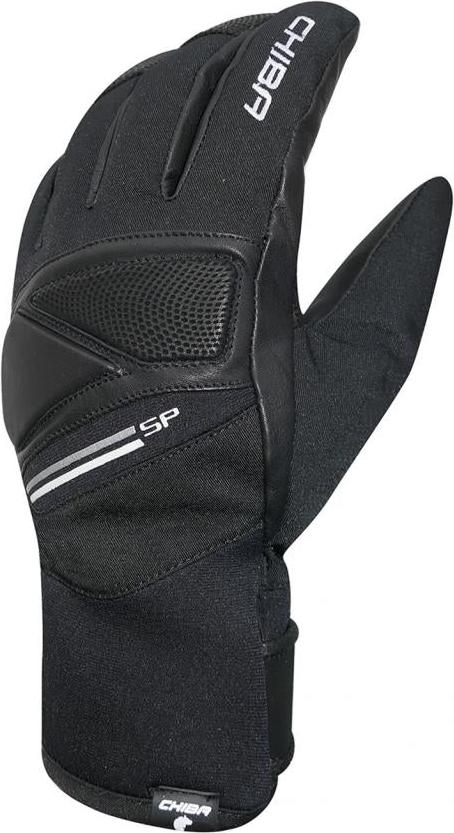 CHIBA Snow Pro 2.0 - wasserdichte Winter-Radhandschuhe, Gr. 9,5, Touchfinger,...