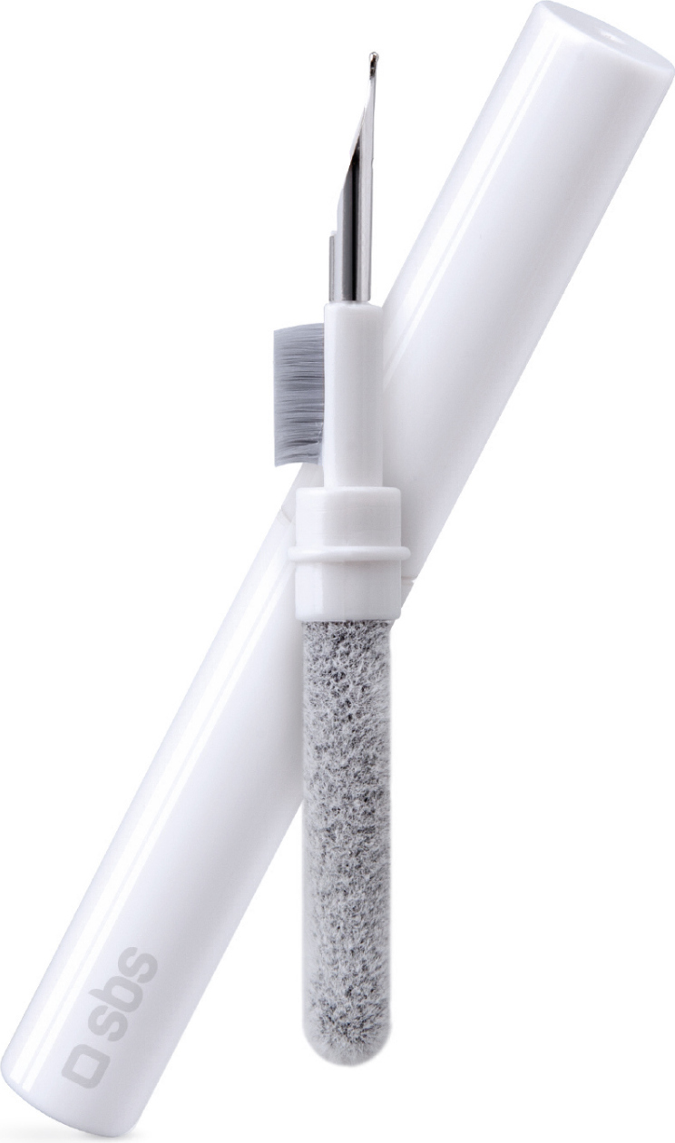 SBS Čistiaca súprava Pen TEEARCLEANSET Na čistenie smartfónov a náhlavných súprav