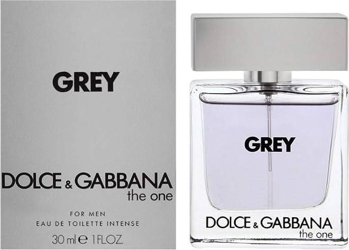 Dolce&Gabbana The One Grey Intense, Muži, 30 ml, Nádoba na jedno použitie, 1 kusov