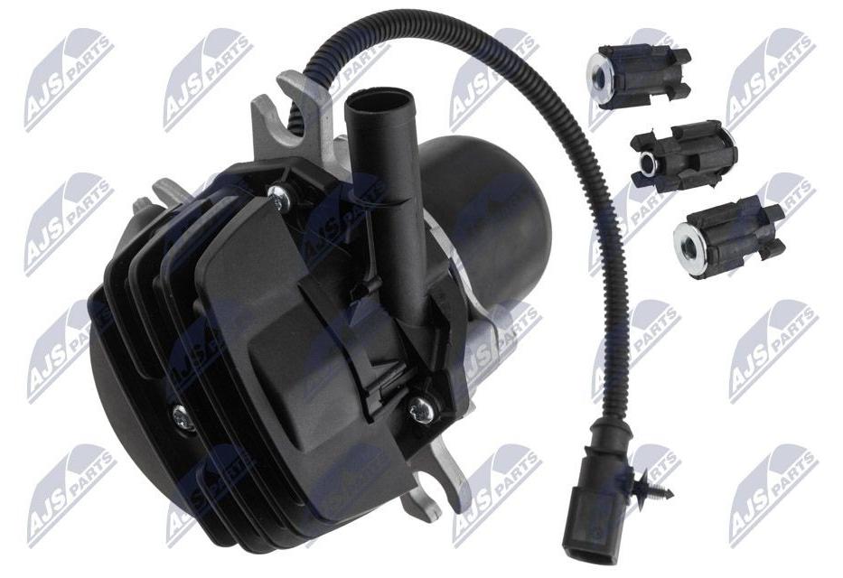 NTY Sekundärluftpumpe Sekundärluftpumpenmodul EWP-PS-000 für PORSCHE Cayenne (9PA) elektrisch