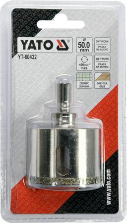 Yato Korona Z Nasypem Diamentowym 50Mm YT-60432