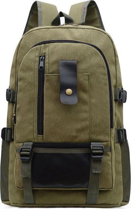 Permani Herren Rucksack Cityrucksack Businessrucksack Alltagsrucksack Grendy Grün