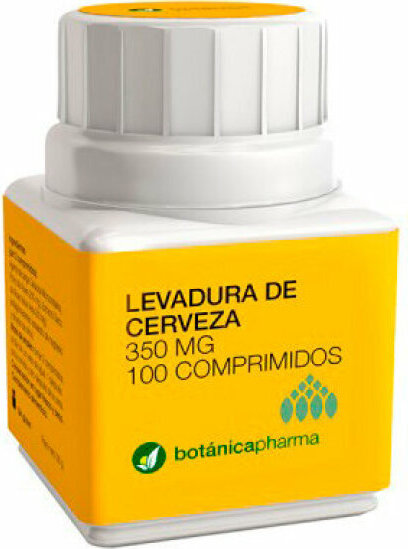Botanica Nutrients Botánicanutrients Bierhefe 400mg