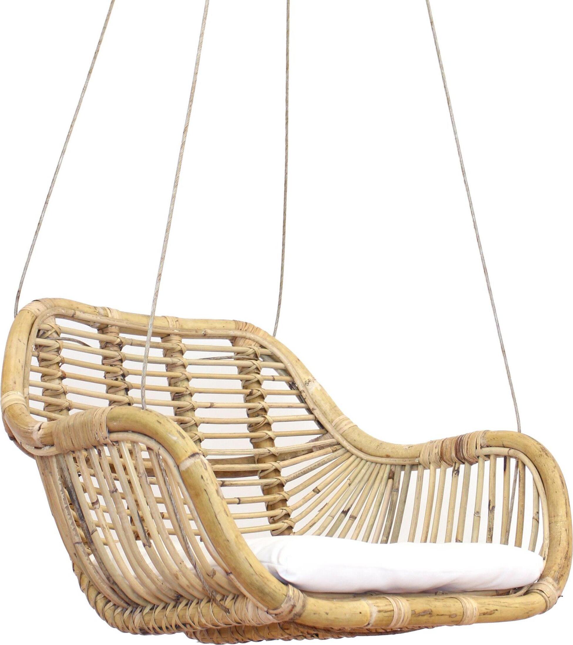 Frank-Flechtwaren FRANK FLECHTWAREN Korbhängesessel "Rattan" Korbhängesessel "Rattan" 107932