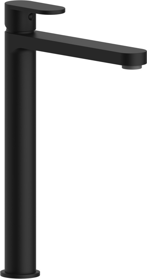 Armatur in mattschwarzer Ausführung mit einer Höhe von 303 mm | Amalfi