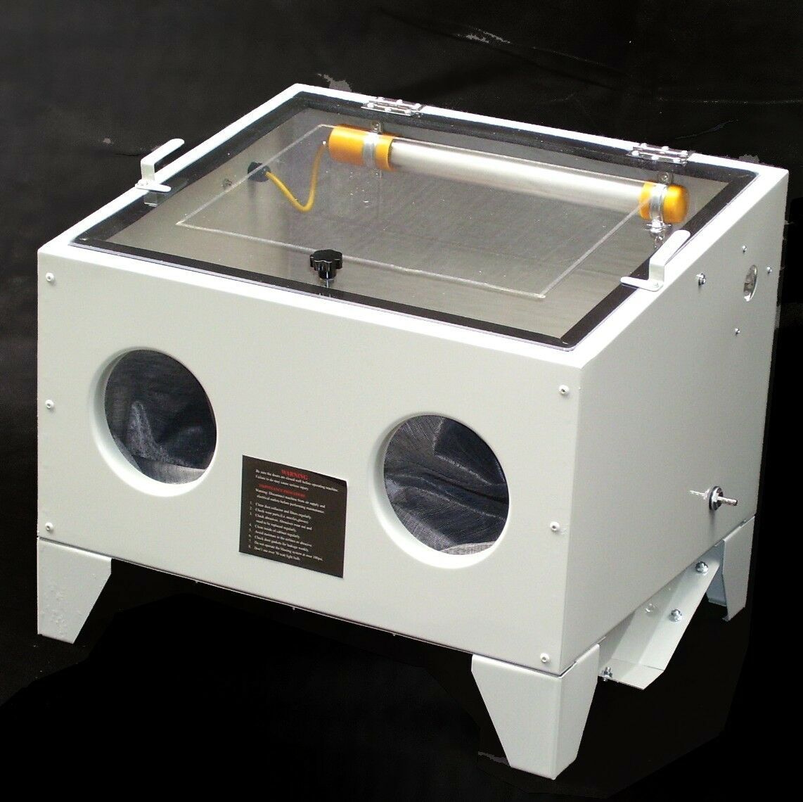 Sandstrahlgerät SBC 90 Sandstrahlkabine + Zubehör 07004 Sandstrahler Kabine Image