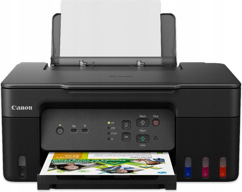 Multifunktionsdrucker Canon Pixma G3430 Megatank Wifi Einsparungen Oben