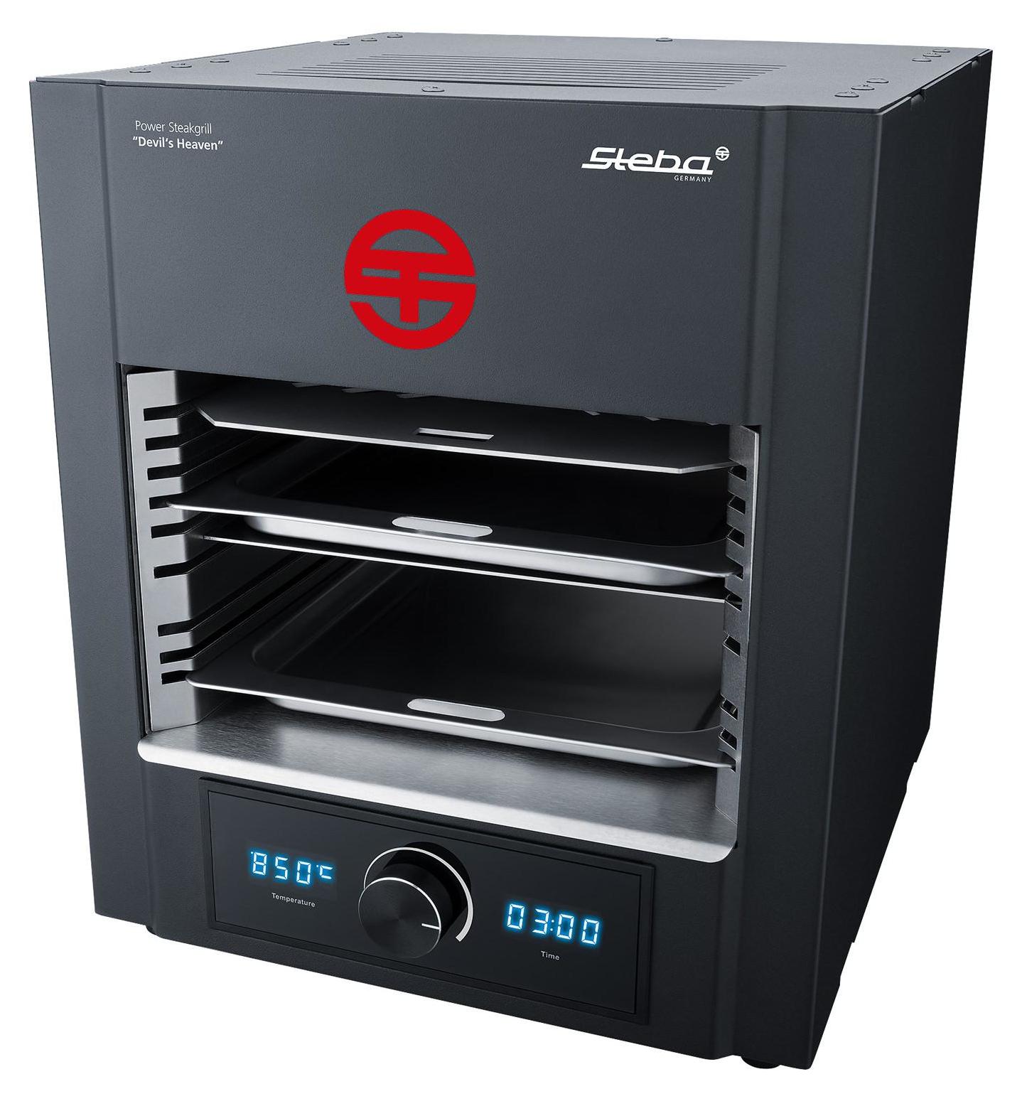 Steba 183800 Steba Elektrogrill PSM2000 DEVIL’S HEAVEN