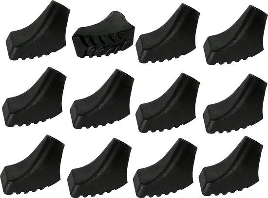 Famanu Nordic Walking-Pads 12 Stück - X-4TTW (weich) und X-4TTH (hart) 144729