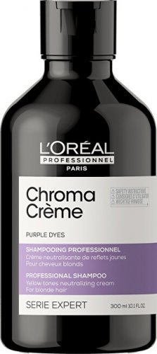 L´Oréal Professionnel Série Expert Chroma Créme Purple Dyes Shampoo neutralizačný šampón pre blond vlasy 300 ml