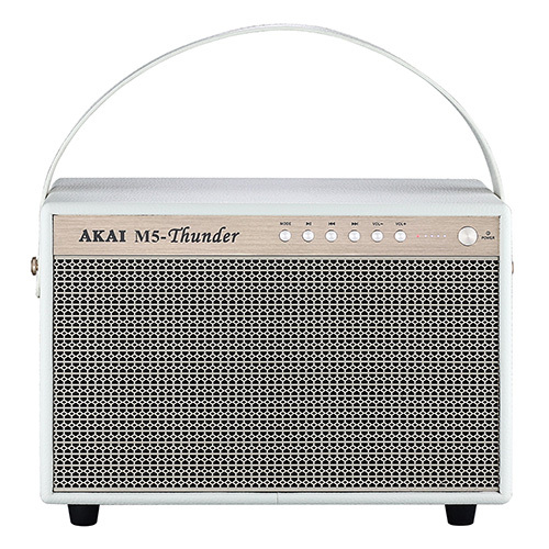 BT reproduktor AKAI M5-THUNDER White