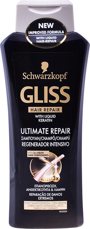 Gliss Ultimate Repair šampón 400 ml